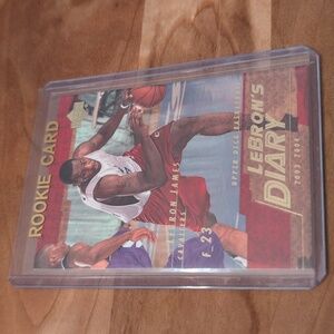 2003-04 Upper Deck Lebron James Rookie Card Cavaliers 🔥🔥🔥